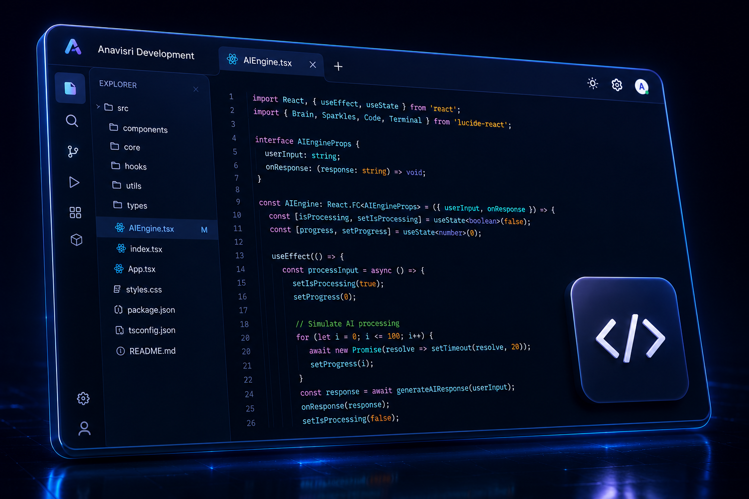 Anavisri Dev Studio